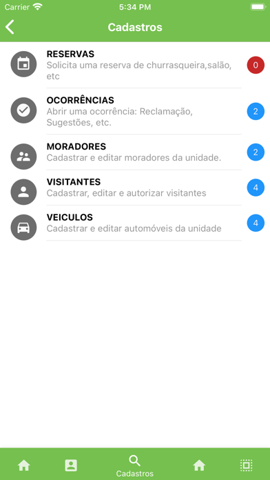 ROMMA PORTARIA REMOTA Screenshot