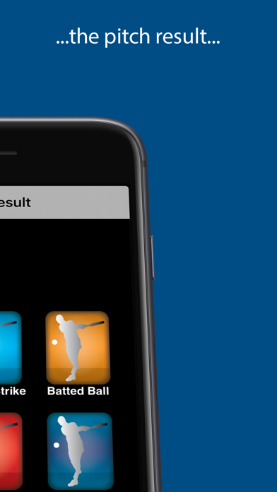Pitcher Trakker Screenshot