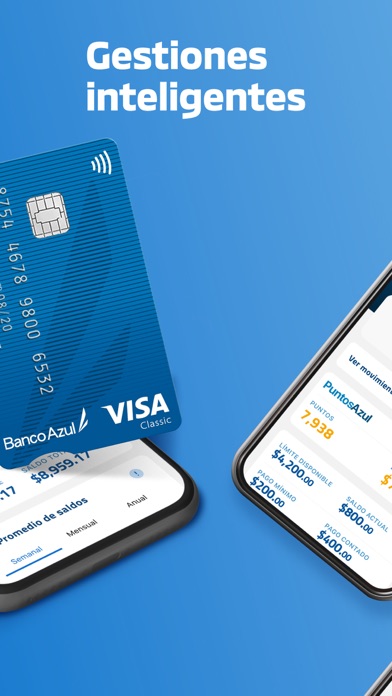 Banco Azul Movil Screenshot