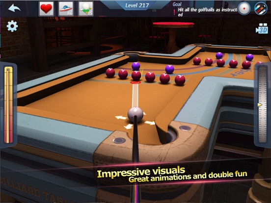 Screenshot #5 pour Real Pool 3D Road to Star