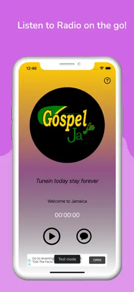 Game screenshot Gospel Ja Fm Online mod apk