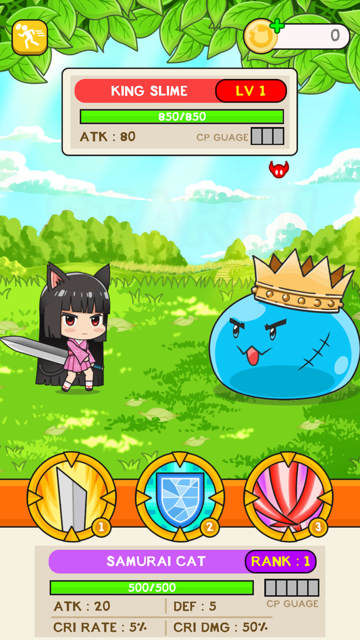 Isekai Samurai Cat Kawaii