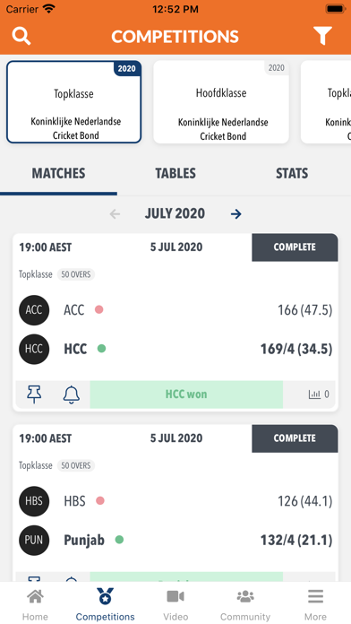 KNCB Cricket Live Screenshot