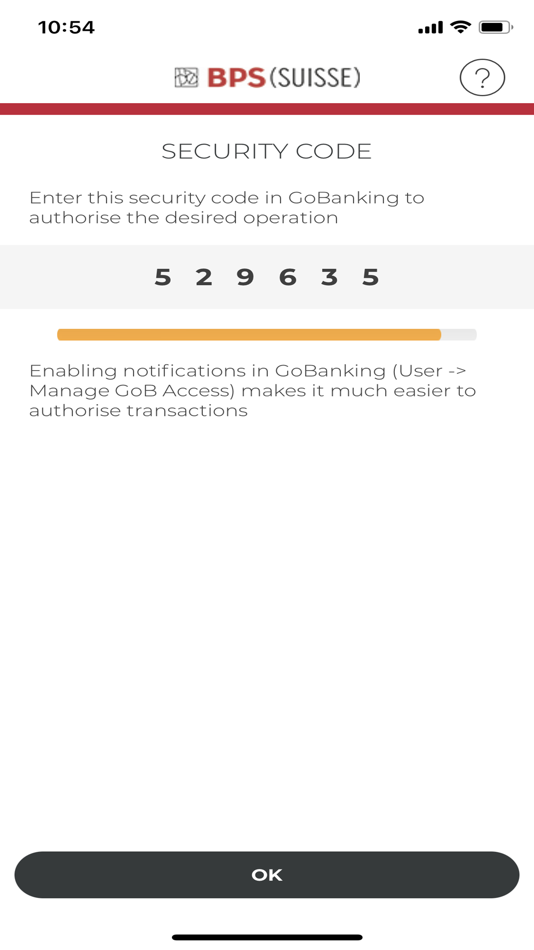 #4. GoB Access (iOS) Podle: BPS (SUISSE)