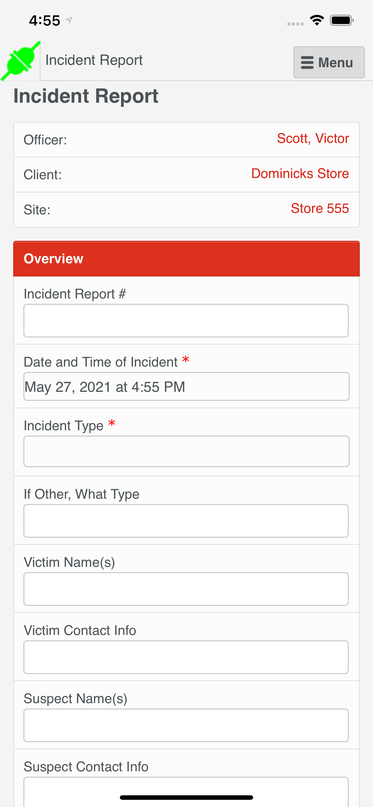 OfficerReports