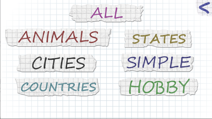 Hangman Plus - new word game