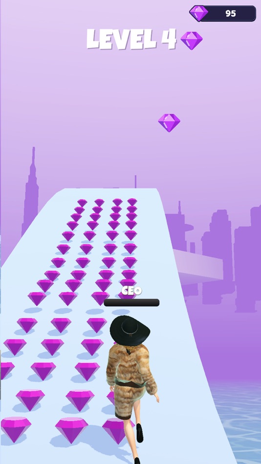 #9. Zen Run! (iOS) 由: Core Game Studio