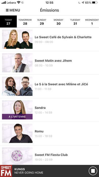 Sweet FM - France Screenshot
