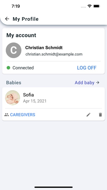 Baby Tracker - Feeding, Sleep screenshot-7