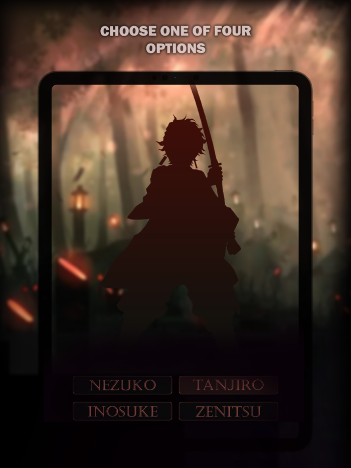 Quiz for Demon Slayer Tanjiro