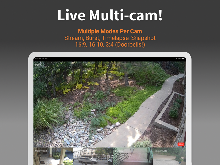 Camera Monitor for HomeKit