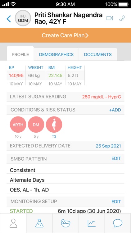Reya Diabetes Remote Care screenshot-8