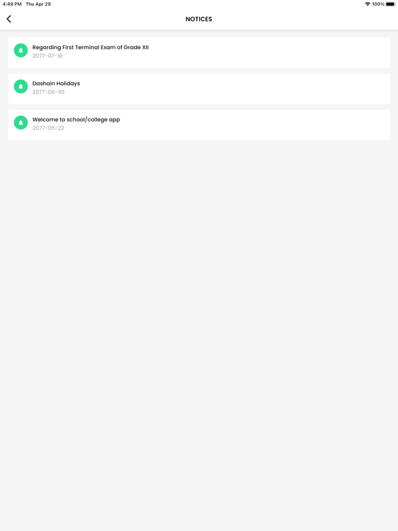 Screenshot #6 pour Chanakya Educators
