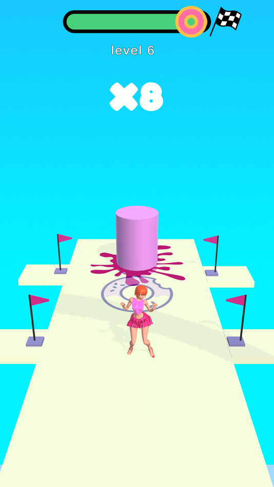 #4. Donut Trap (iOS) 由: Firat Ercis