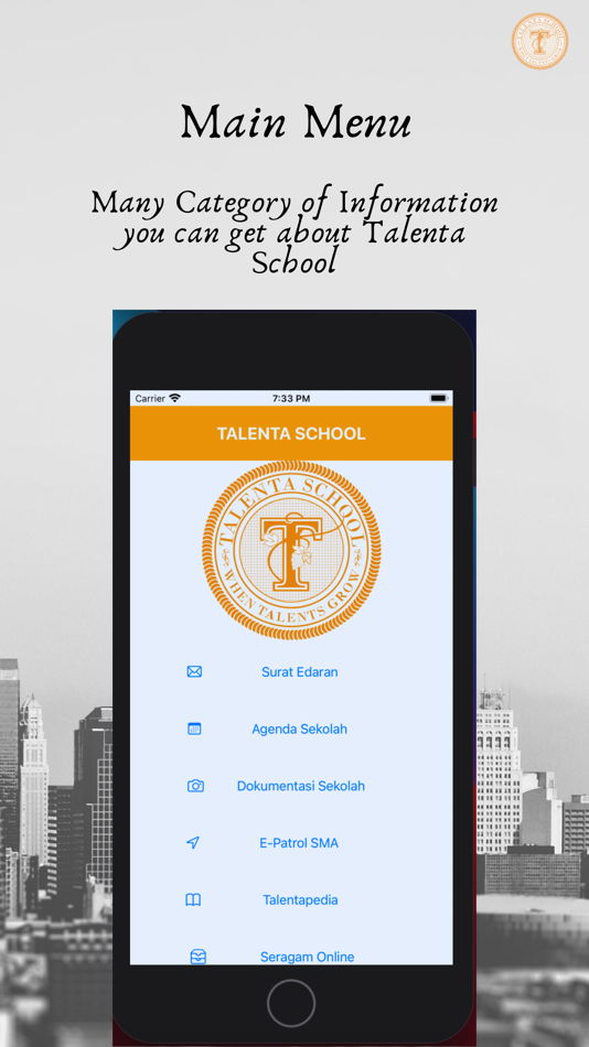 #1. Talenta Portal (iOS) Podle: Bryan Wijaya