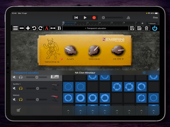 Screenshot #5 pour Clon Minotaur Overdrive