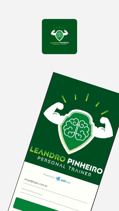 Screenshot #1 pour Leandro Pinheiro Personal