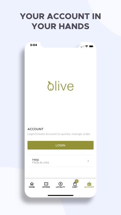 Olive | The Gourmet Store Screenshot