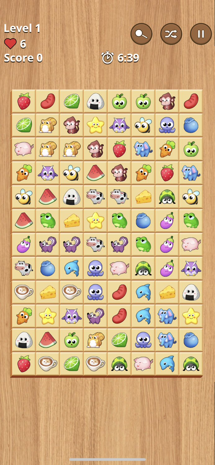 Woody Link Puzzle - Onet 3D