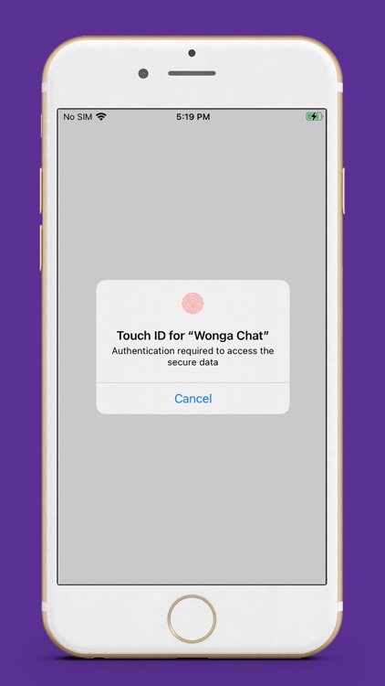 Wonga Chatapp screenshot-9