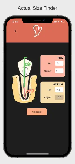 Game screenshot Dentista Calculator hack