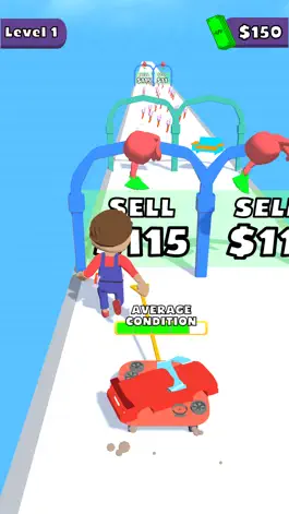 Game screenshot Second Hand Runner hack