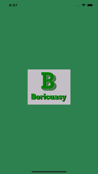 BoriCuasy Social Network Screenshot