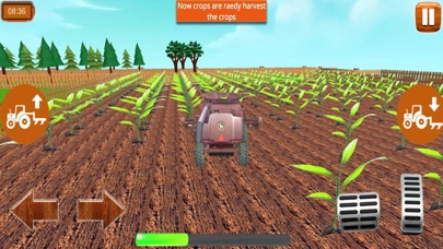 Farm Truck Drive Simulator Screenshot