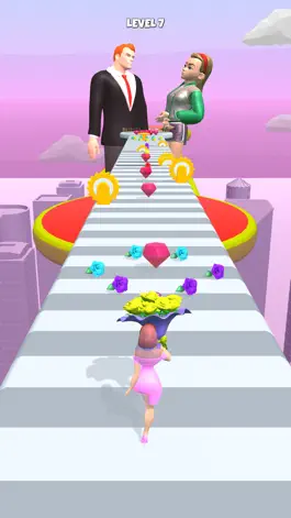 Game screenshot Wedding Rush 3D - Runner apk