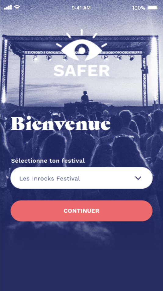 #1. Safer la fête plus safe (iOS) 由: ORANE