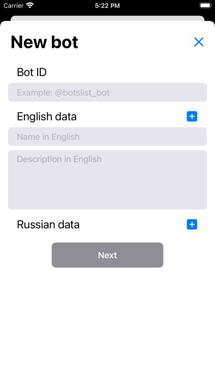 BotsList - Telegram bots list screenshot-5