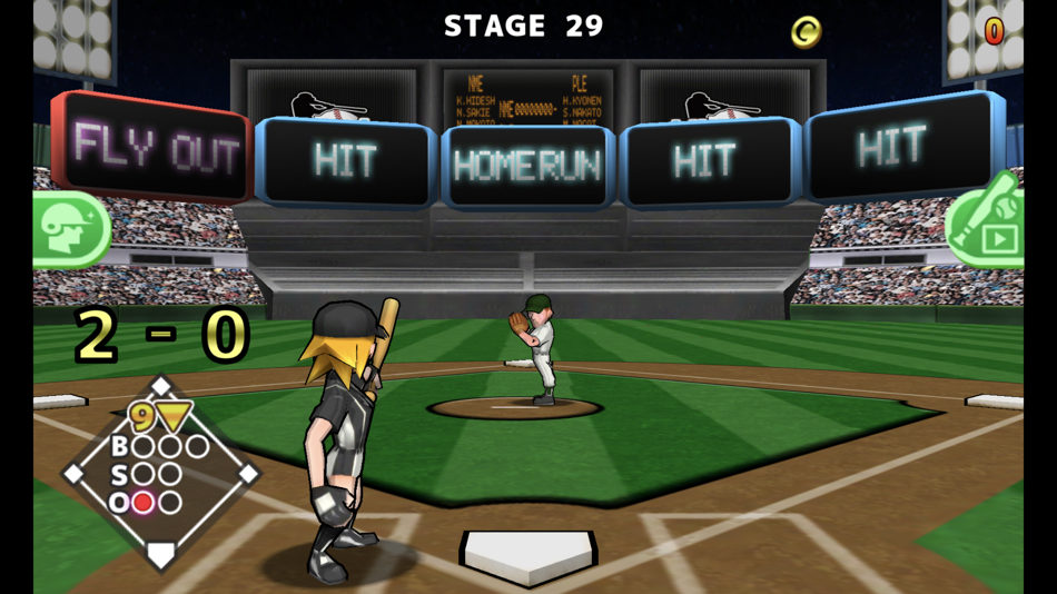 Miracle Baseball - 1.1.1 - (iOS)