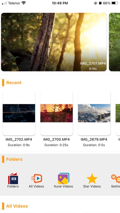 Video Player 4k screenshot-6