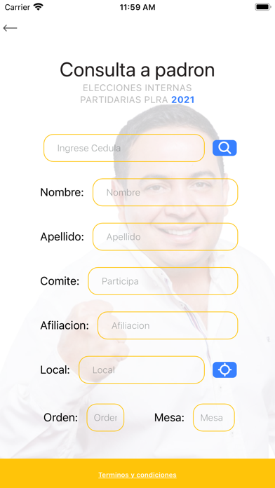 Ricardo Estigarribia Screenshot