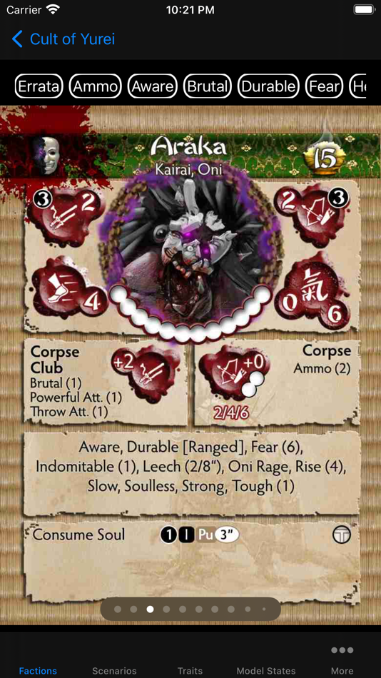 #3. Bushido Companion (iOS) Bởi: Joachim Molkow