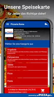 pizzeria roma bochum iphone screenshot 4