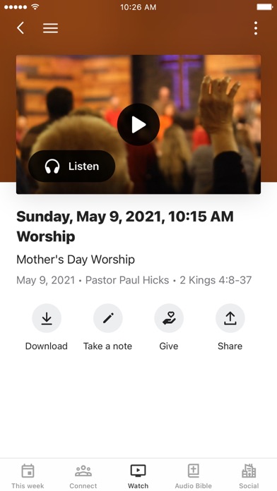 Murdale Baptist Screenshot 3 - AppWisp.com