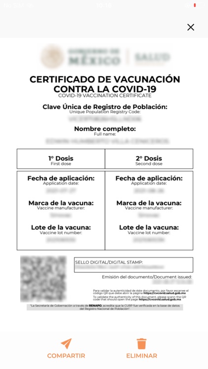 Documento Digital Sinaloa screenshot-4