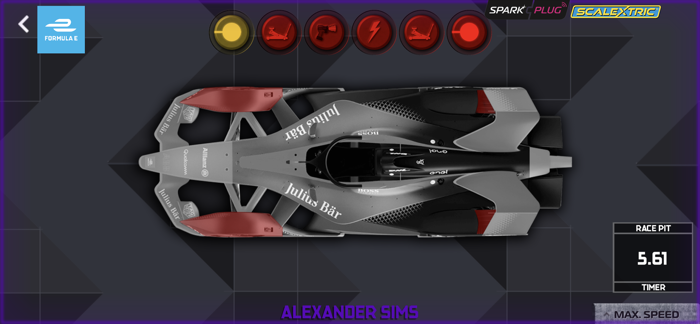 Scalextric SparkPlug Formula E