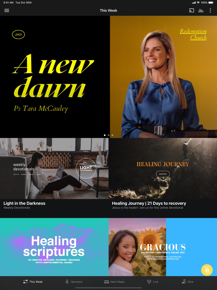 Redemption Church Online