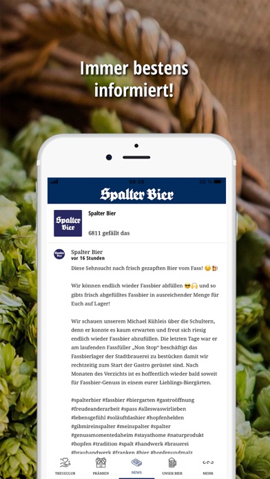 Spalter Bier Screenshot