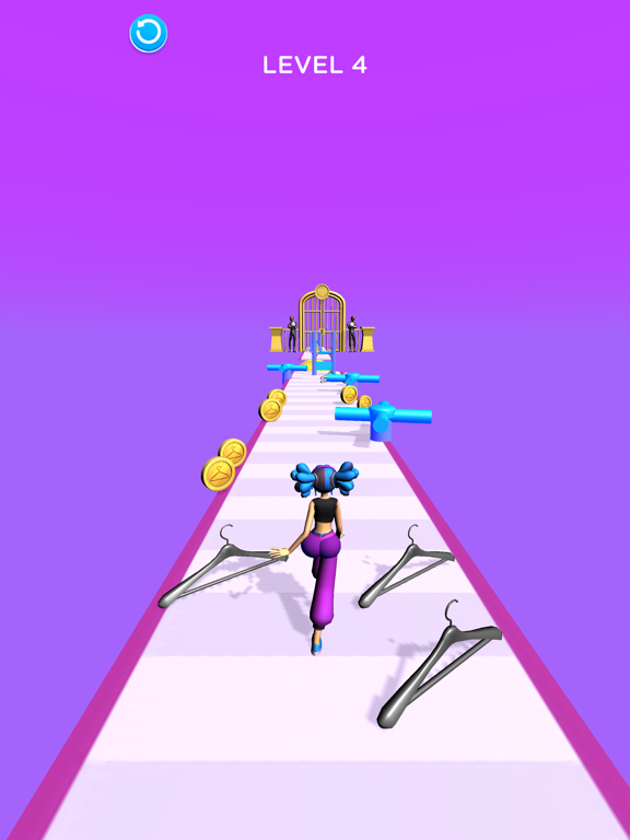 Screenshot #4 pour Lucky Game Challenge - Run 3D