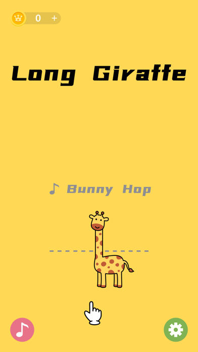 Long Giraffe - Musical Game Screenshot