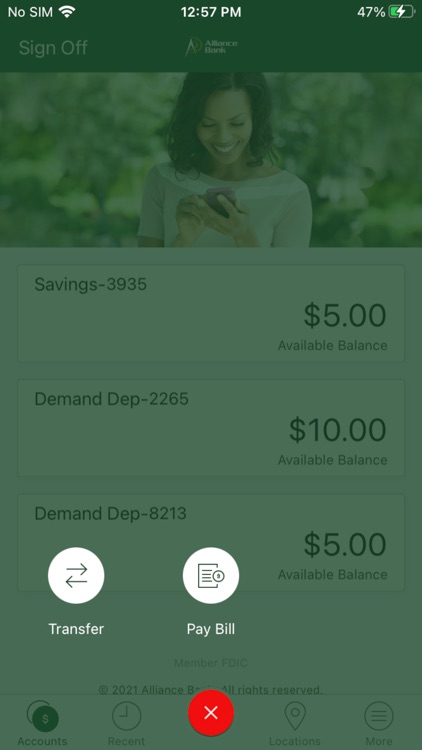 Alliance Bank KS Mobile screenshot-3