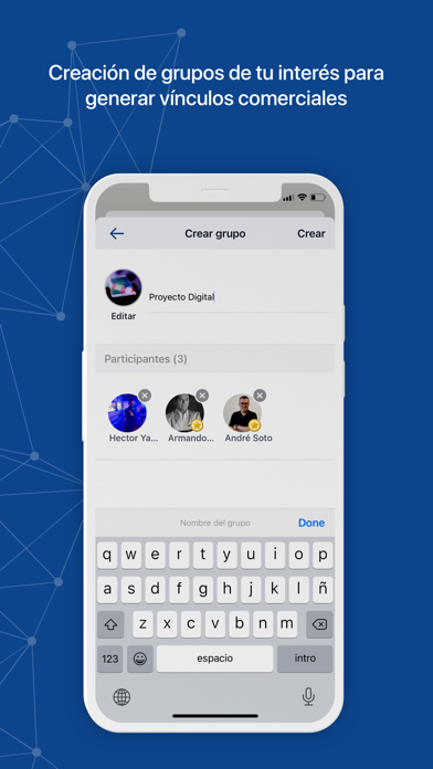 WeNetCEO Screenshot