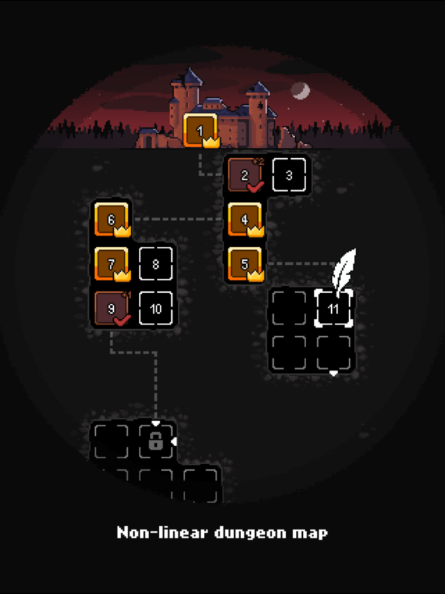 ‎Dungeon and Puzzles Screenshot