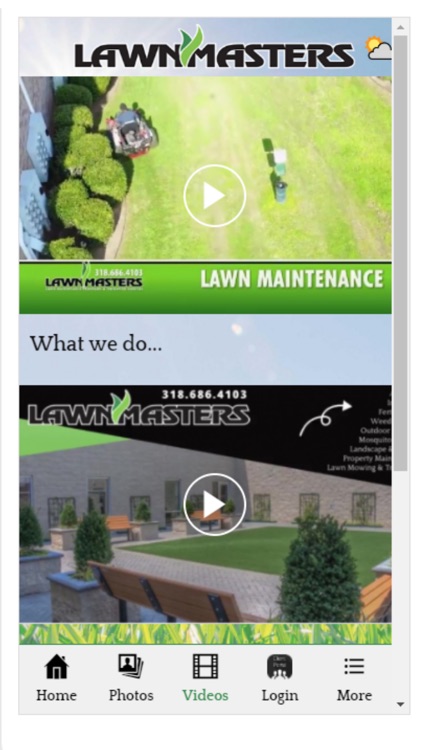 Lawnmasters Inc.
