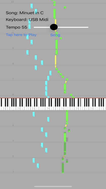 Synthesia Piano - Record Midi