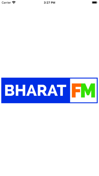 BharatFM App Screenshot