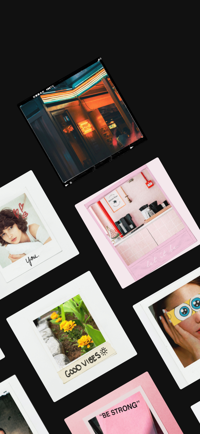 Low Polar - Instant Photo